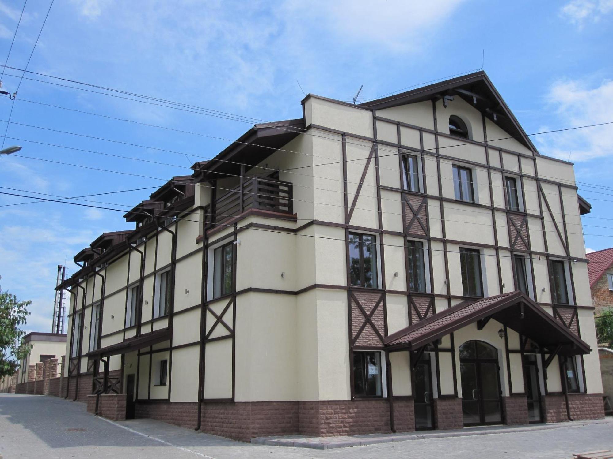 Hotel Complex Zolota Pidkova Zolochiv Zewnętrze zdjęcie